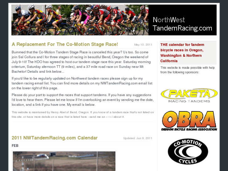 www.nwtandemracing.com