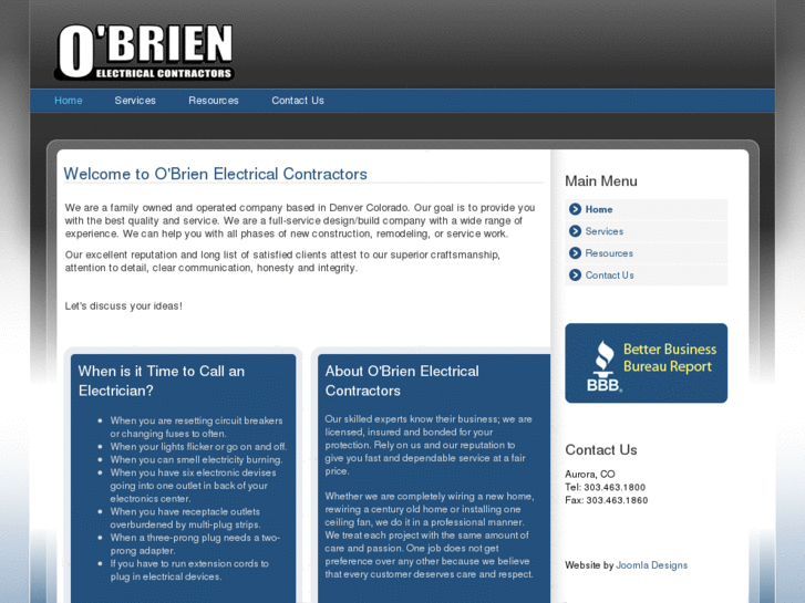 www.obrienelectrical.com