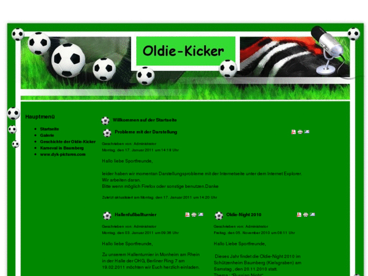 www.oldie-kicker.com