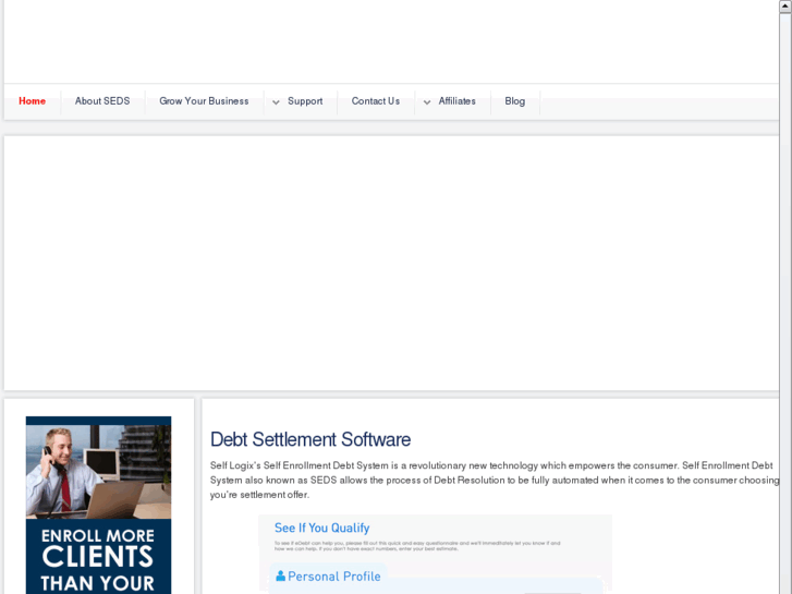 www.onlineselfenrollmentdebt.com