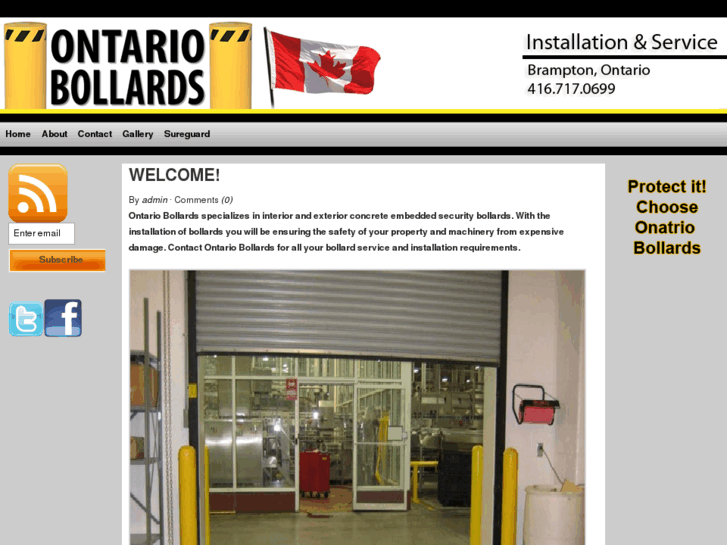 www.ontariobollards.com