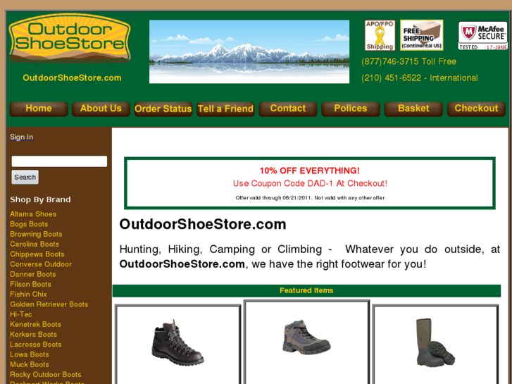 www.outdoorshoestore.com