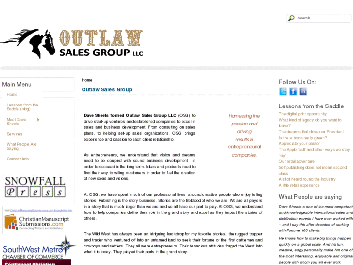 www.outlawsalesgroup.com