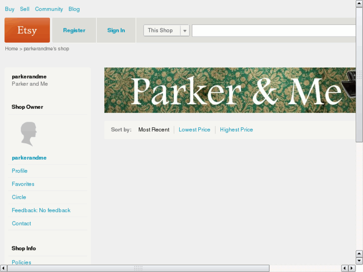 www.parkerandme.com