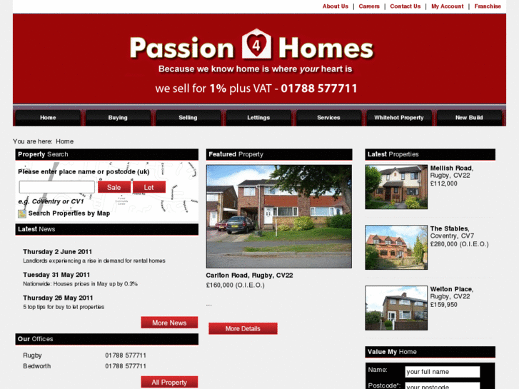 www.passion4homes.com