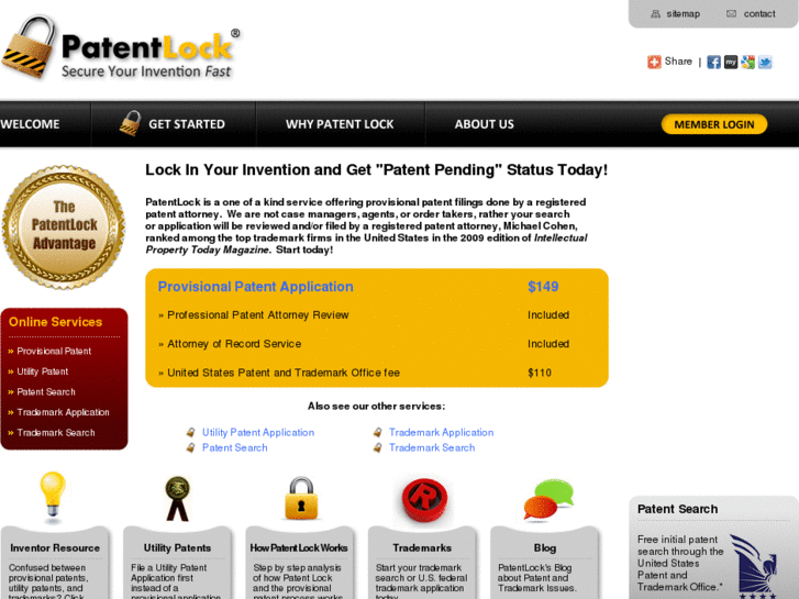 www.patentlock.com
