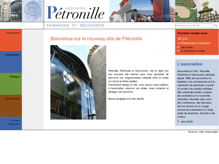 www.petronille.org