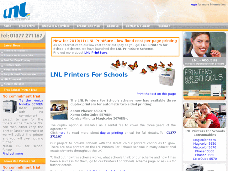 www.printersforschools.co.uk