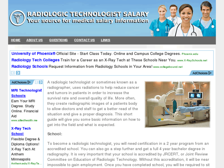 www.radiologictechnologistsalary.net