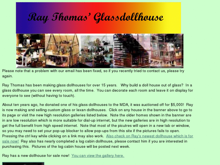 www.raythomasglassdollhouse.com