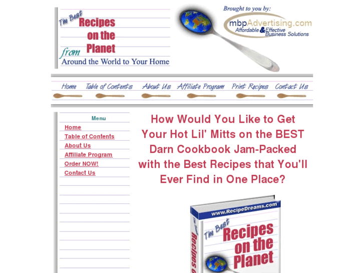 www.recipedreams.com
