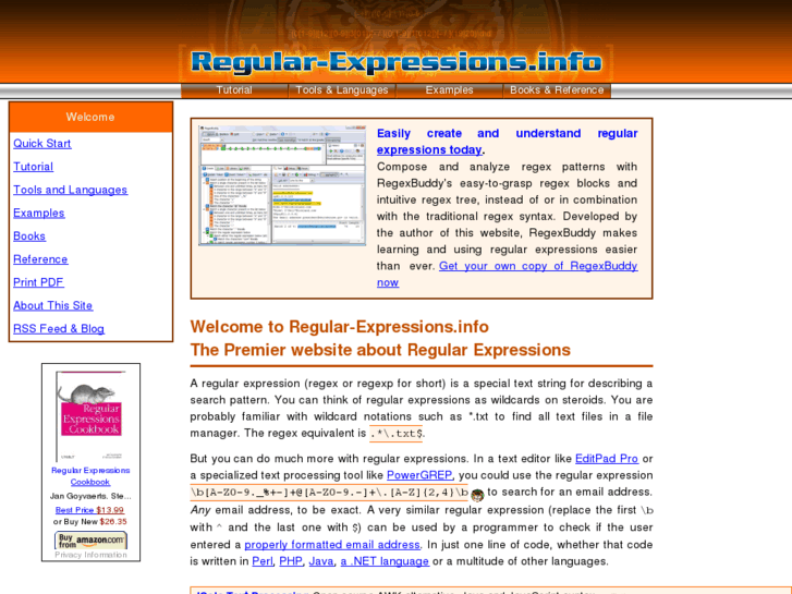 www.regular-expression.com