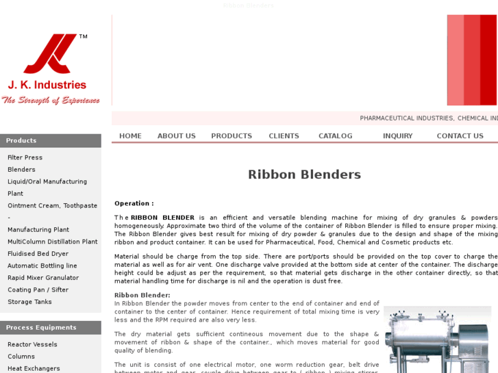 www.ribbon-blenders.com