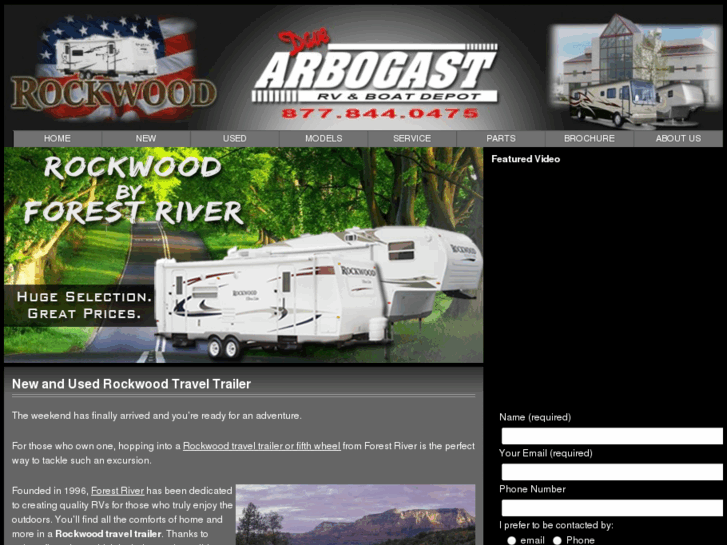 www.rockwood-travel-trailer.com