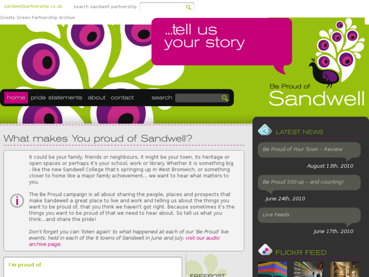 www.sandwellbeproud.co.uk