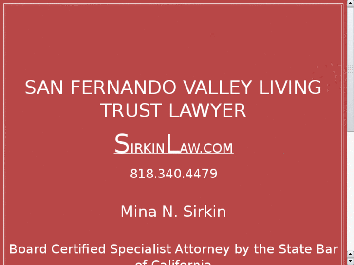 www.sanfernandovalleylivingtrusts.com