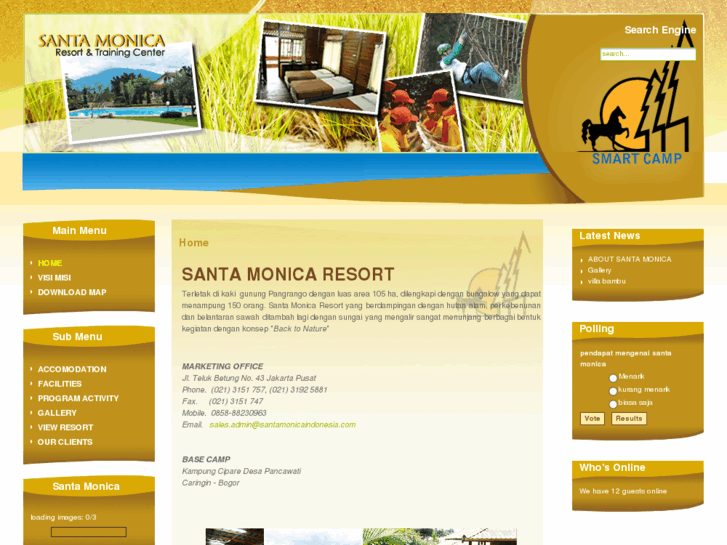 www.santamonicaindonesia.com