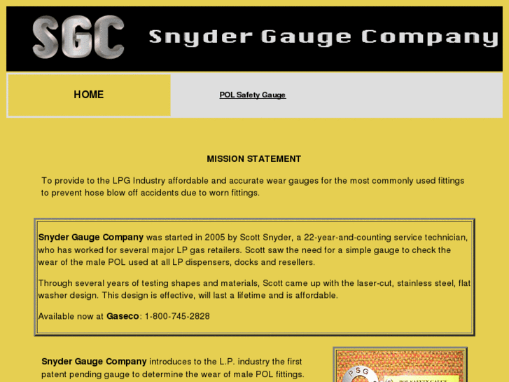 www.snydergauge.com