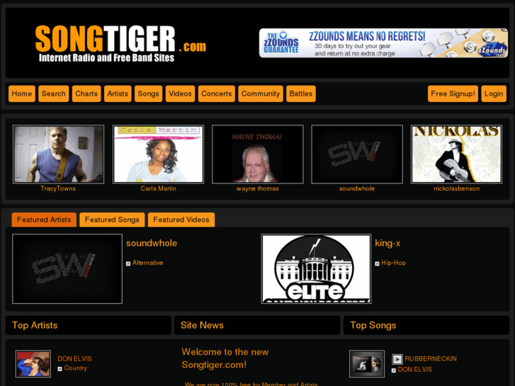 www.songtiger.com