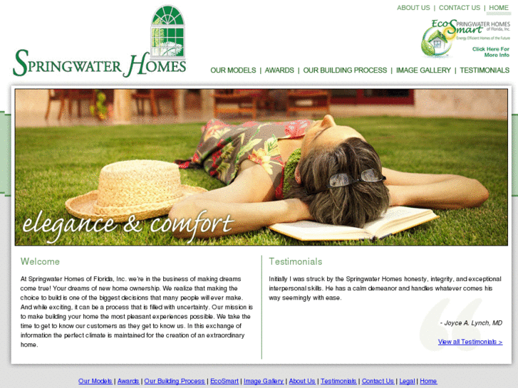 www.springwaterhomes.com