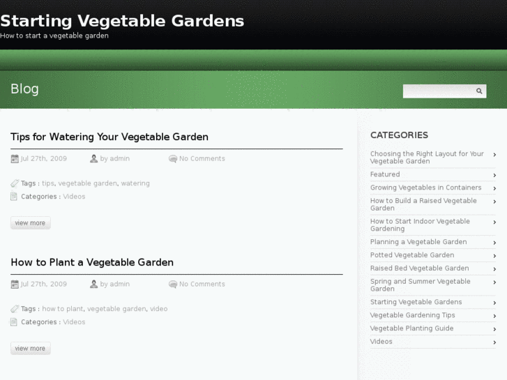 www.startingvegetablegardens.org