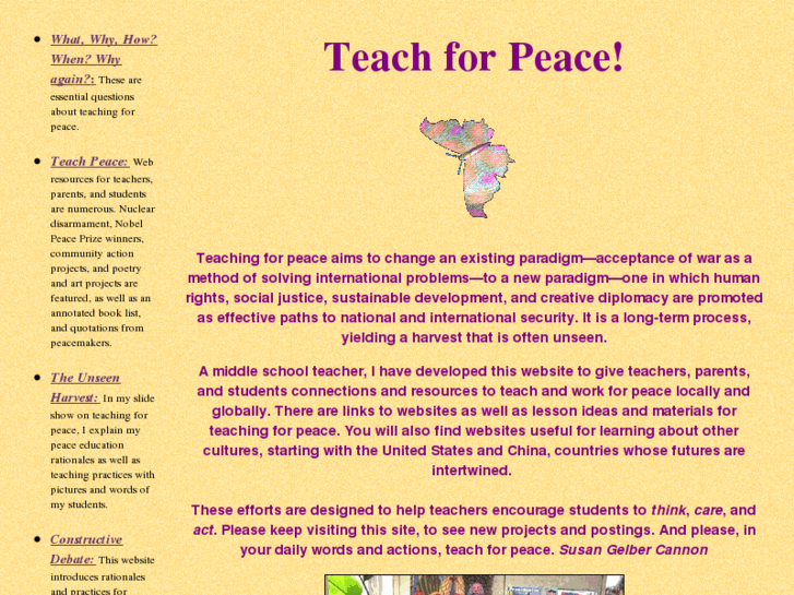 www.teachforpeace.com