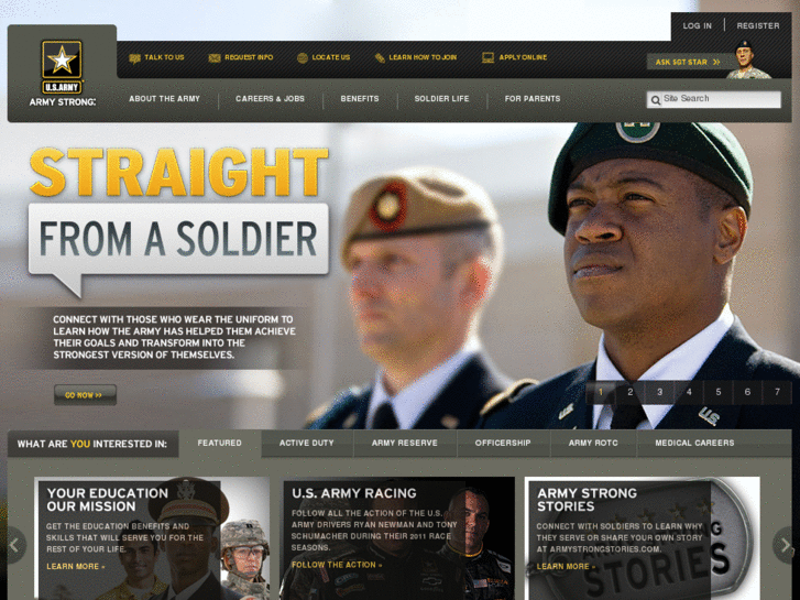 www.thearmyexperience.net