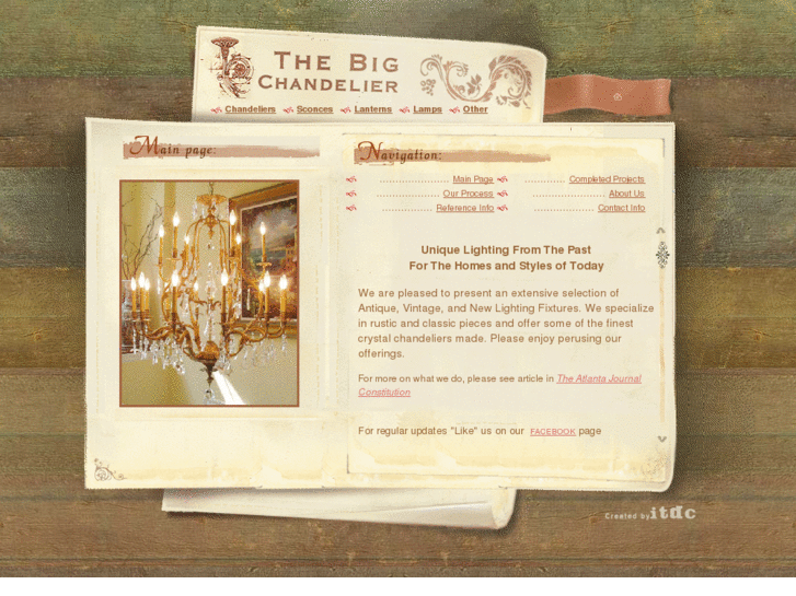 www.thebigchandelier.com