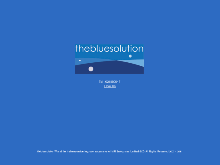 www.thebluesolution.net