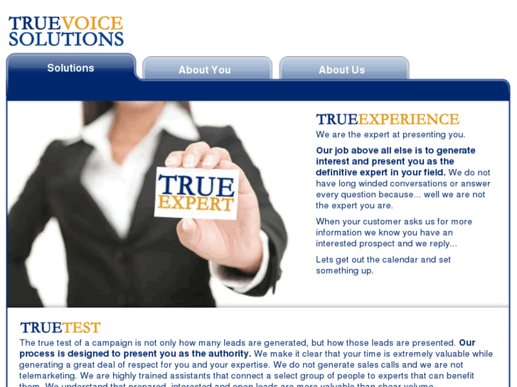 www.truevoicesolution.com