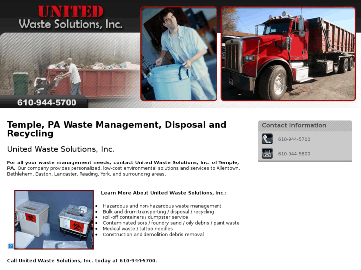 www.unitedwastesolutionsinc.com