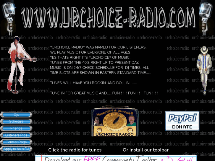 www.urchoice-radio.com