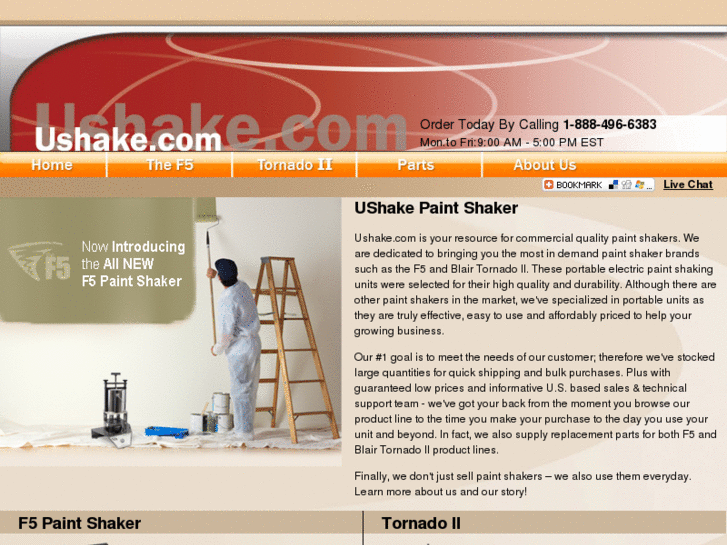 www.ushake.com