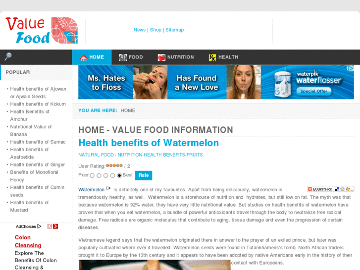 www.valuefood.info