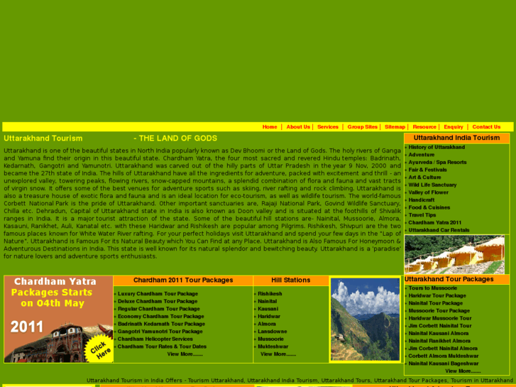 www.visituttrakhand.com