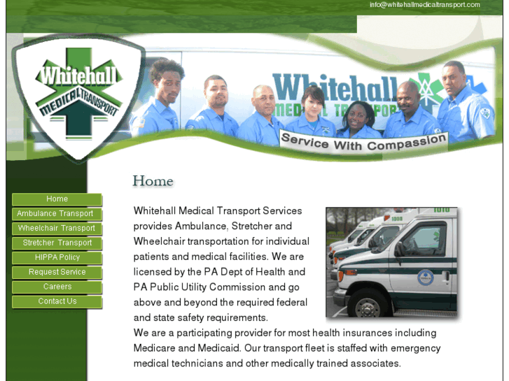 www.whitehallmedicaltransport.com