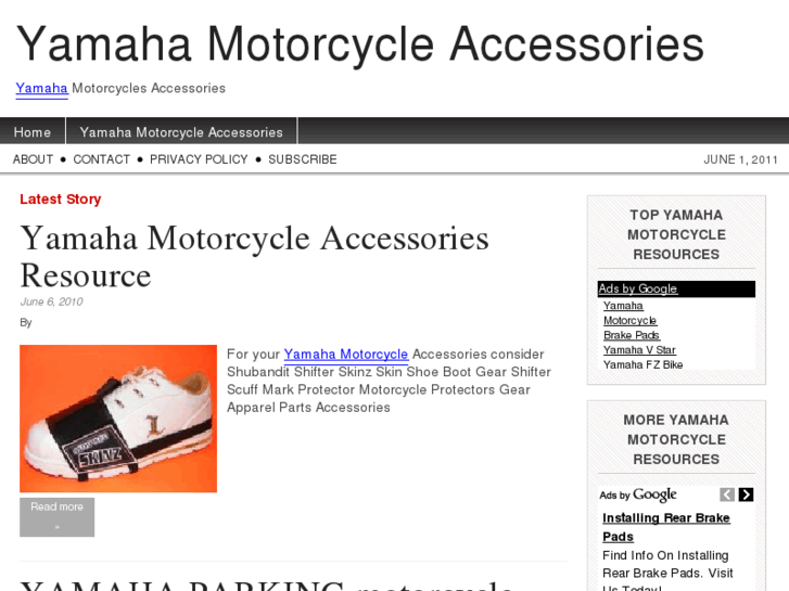 www.yamahamotorcycleaccessories.org