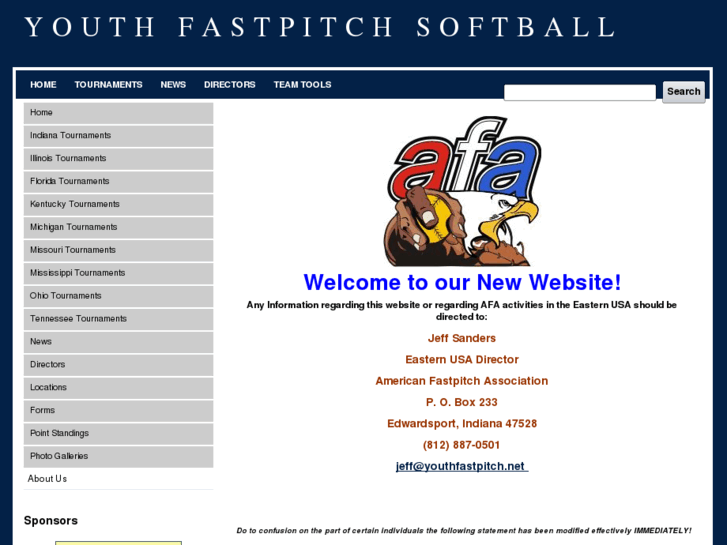 www.youthfastpitch.net