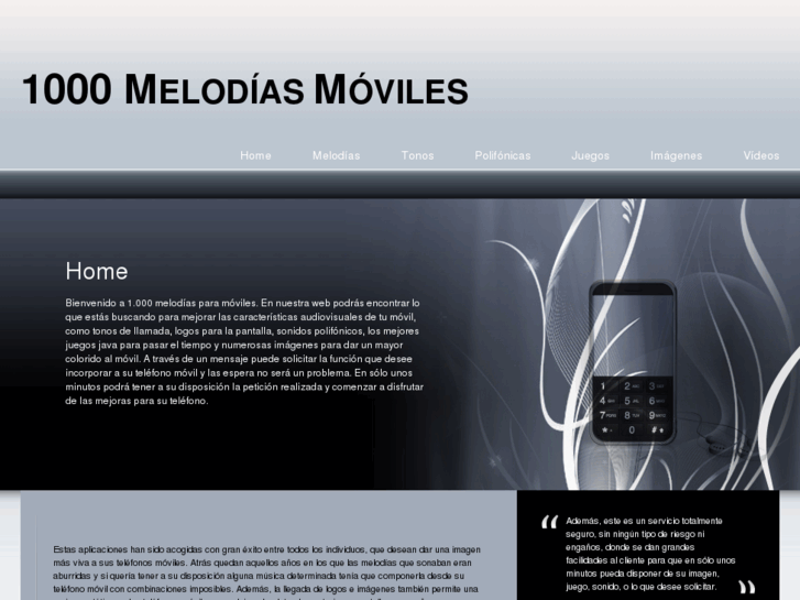 www.1000-melodias-moviles.com