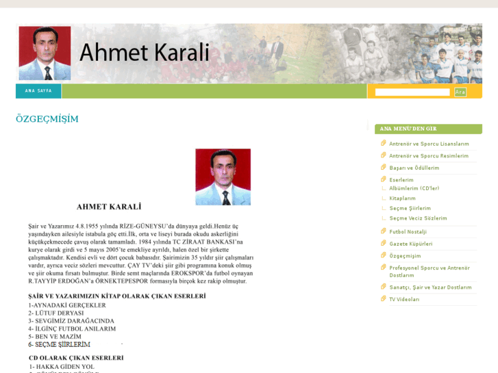 www.ahmetkarali.com