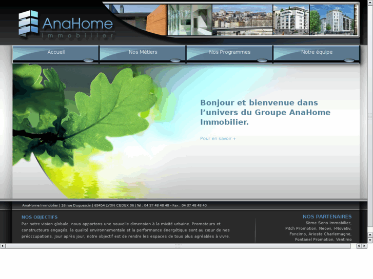 www.anahomeimmobilier.com