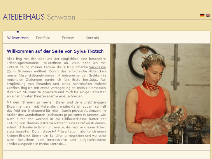 www.atelierhaus-schwaan.de