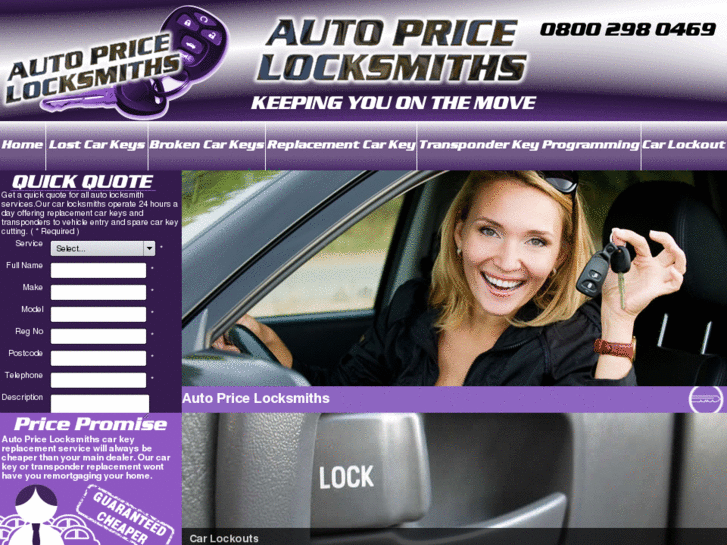 www.autopricelocksmiths.com