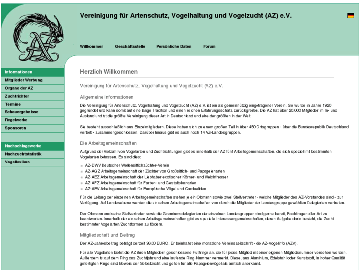 www.azvogelzucht.de