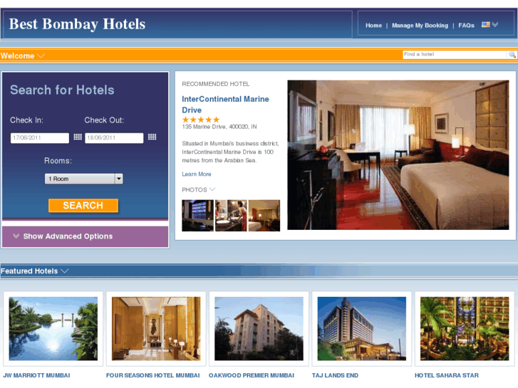 www.bestbombayhotels.com