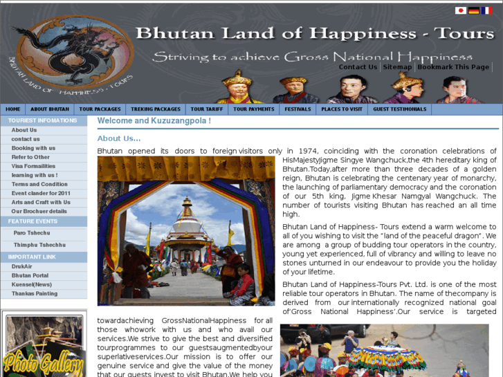 www.bhutanlhtours.com