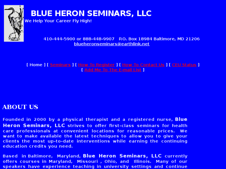 www.blueheronseminars.com