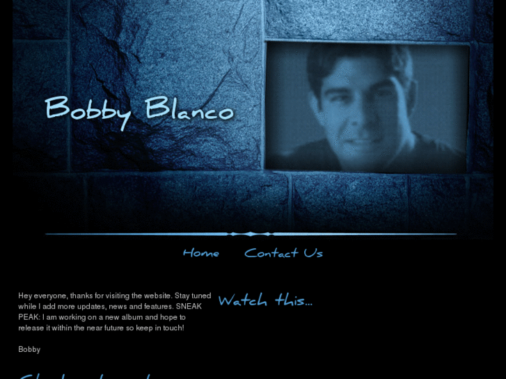 www.bobbyblanco.com