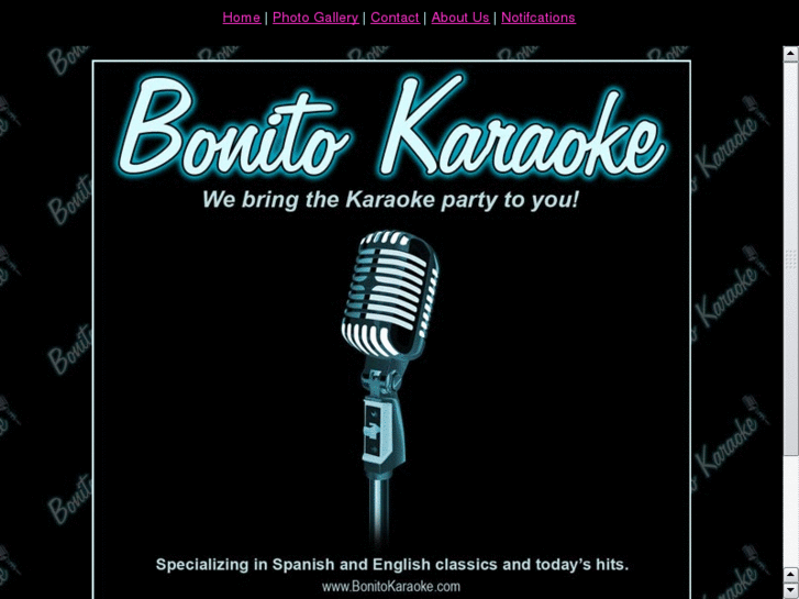 www.bonitokaraoke.com