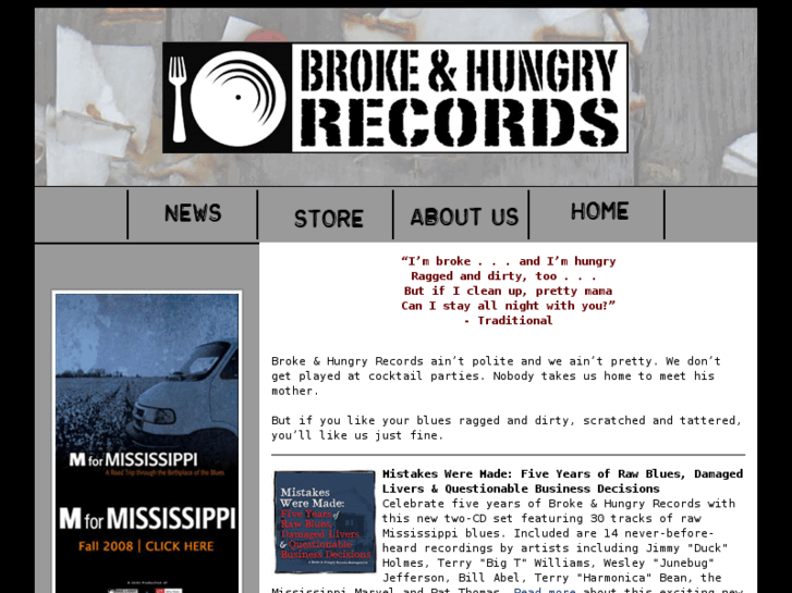 www.brokeandhungryrecords.com